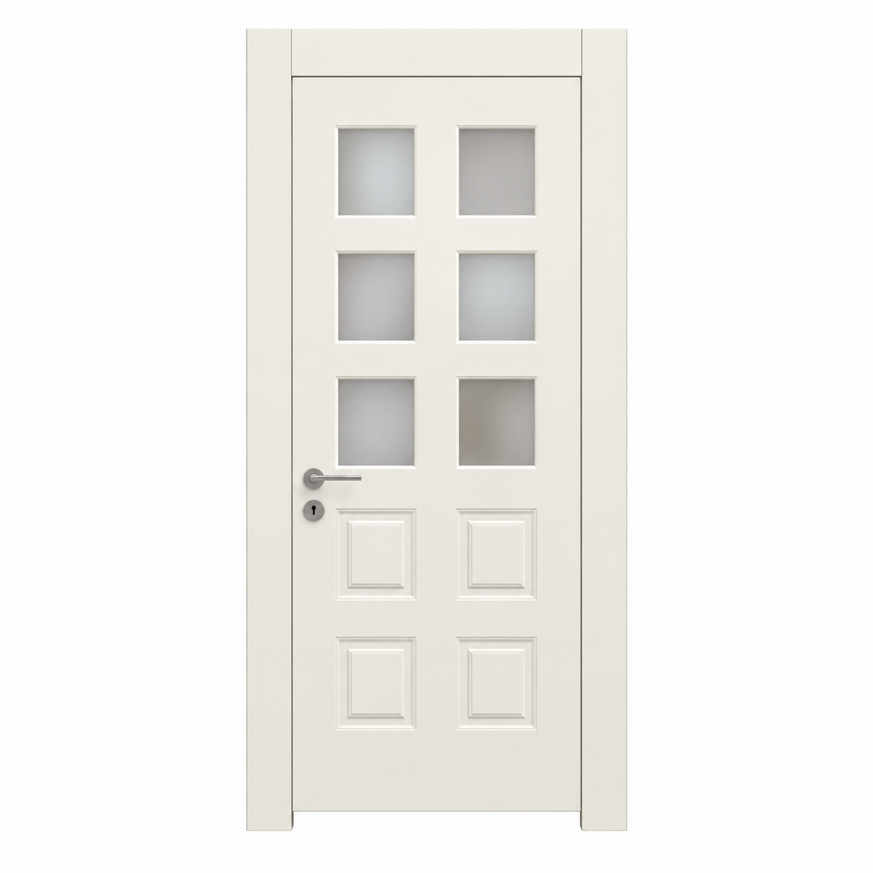 BY-4028 Porte intérieure laqué